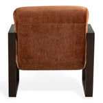 BURNT ORANGE / DARK WALNUT