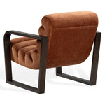 BURNT ORANGE / DARK WALNUT