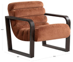 BURNT ORANGE / DARK WALNUT