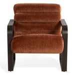 BURNT ORANGE / DARK WALNUT