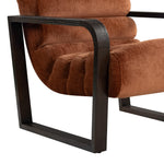 BURNT ORANGE / DARK WALNUT