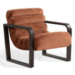 BURNT ORANGE / DARK WALNUT