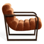 BURNT ORANGE / DARK WALNUT