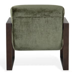 OLIVE GREEN / DARK WALNUT