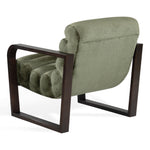 OLIVE GREEN / DARK WALNUT