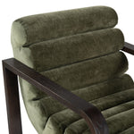 OLIVE GREEN / DARK WALNUT