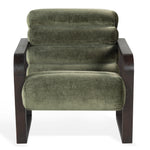 OLIVE GREEN / DARK WALNUT
