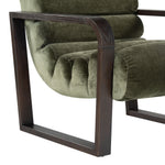 OLIVE GREEN / DARK WALNUT