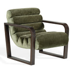 OLIVE GREEN / DARK WALNUT