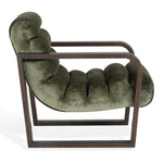 OLIVE GREEN / DARK WALNUT