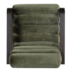 OLIVE GREEN / DARK WALNUT