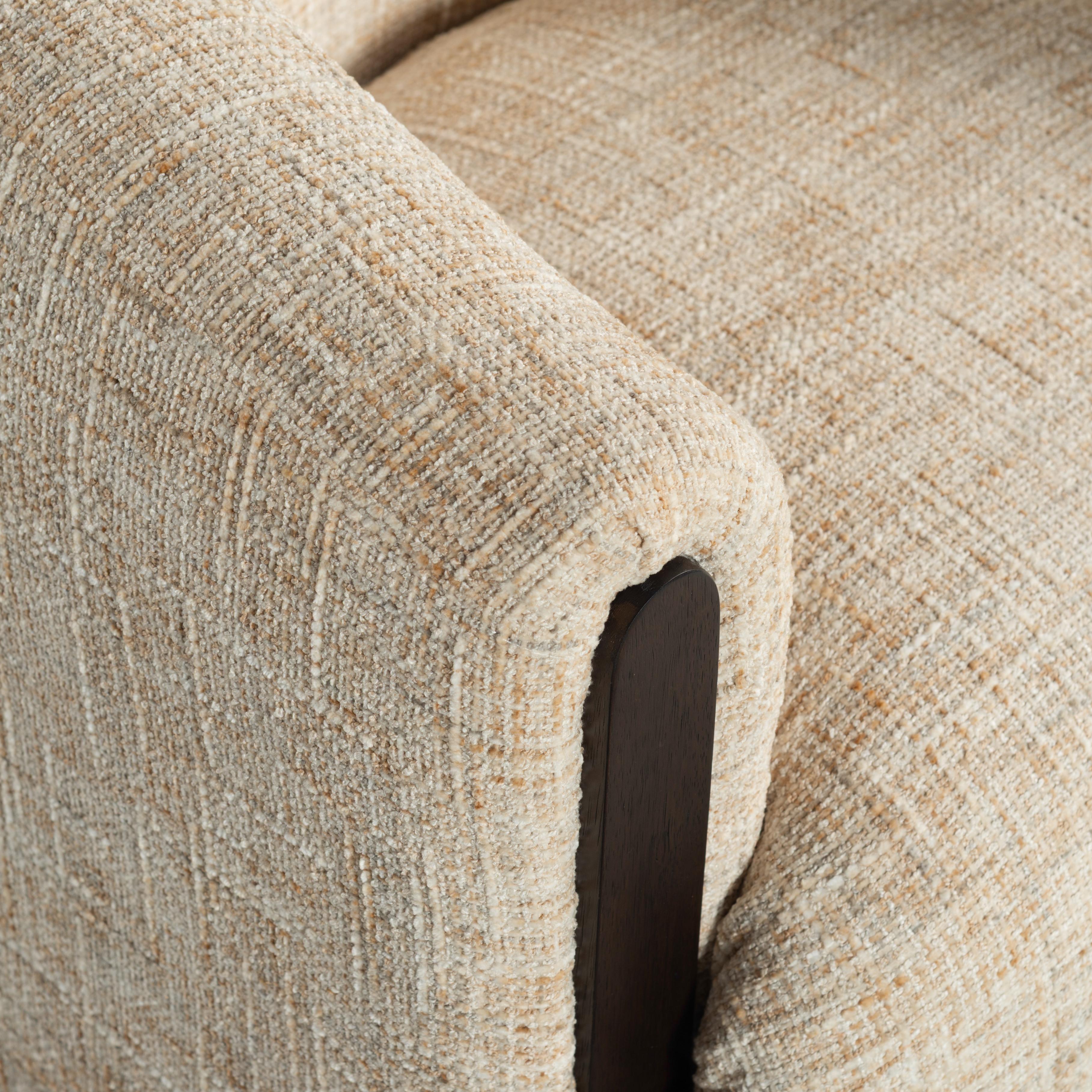 TAUPE / DARK WALNUT