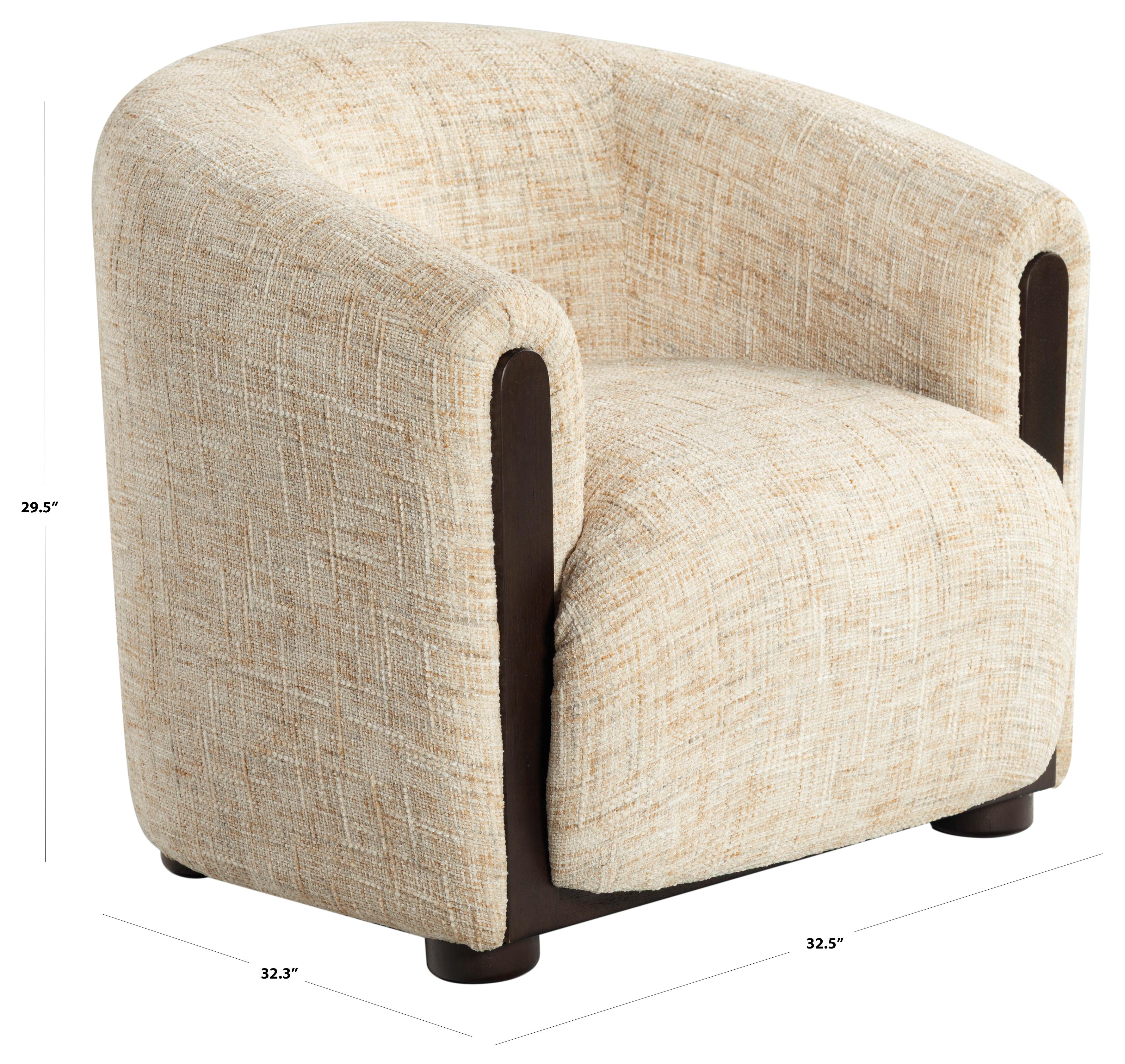 TAUPE / DARK WALNUT