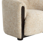 TAUPE / DARK WALNUT
