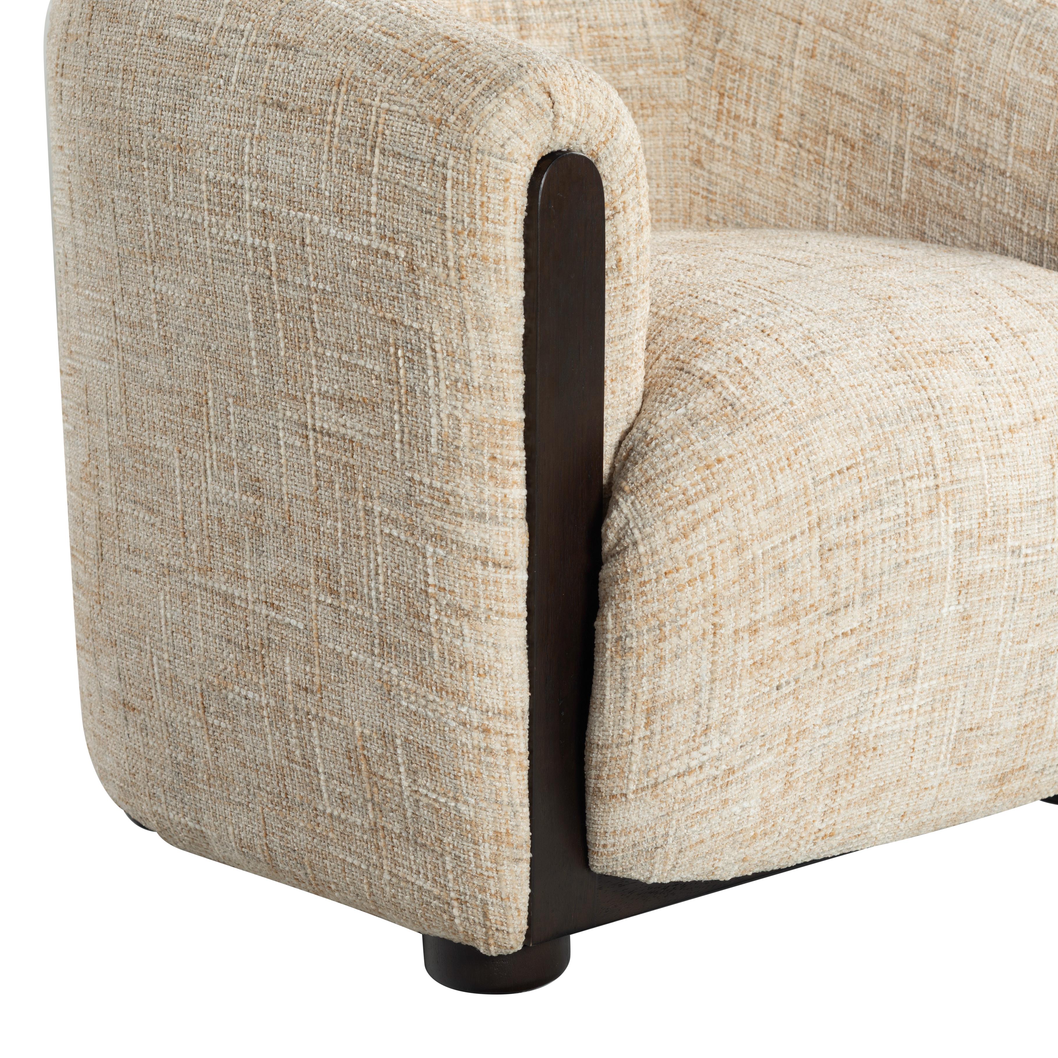 TAUPE / DARK WALNUT