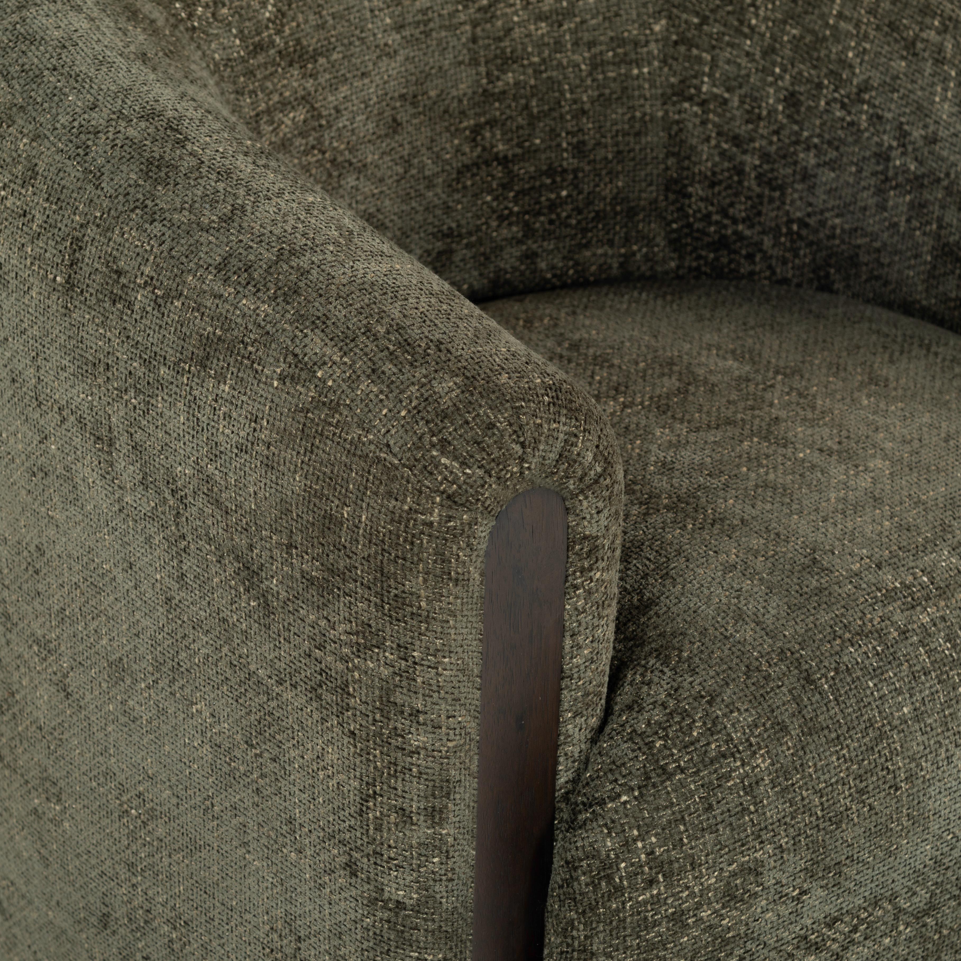 DARK WALNUT / DARK GREEN