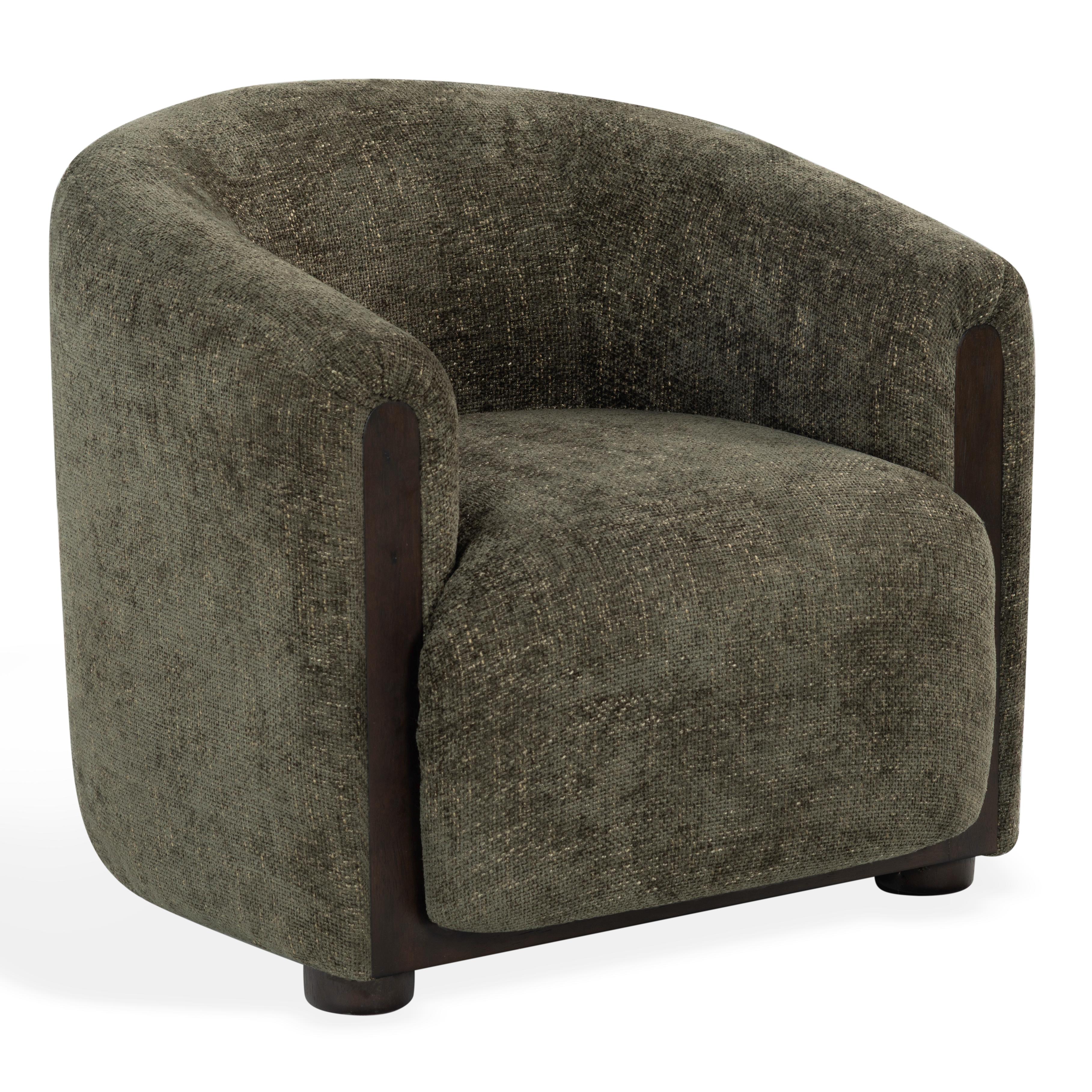 DARK WALNUT / DARK GREEN