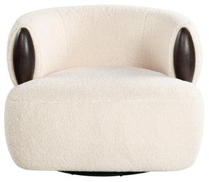 Safavieh Couture Hailianne Teddy Accent Chair, SFV8804