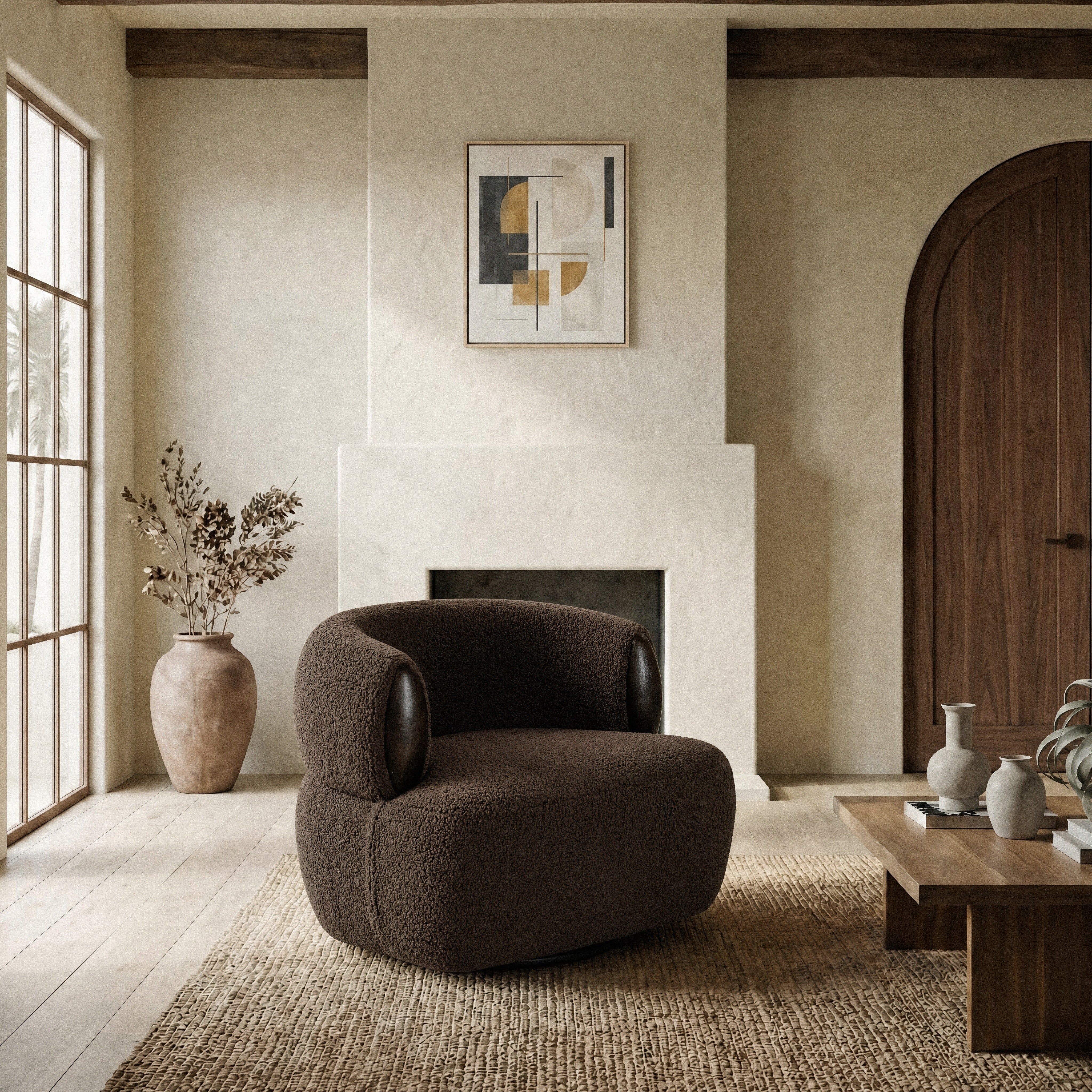 DARK BROWN / DARK WALNUT