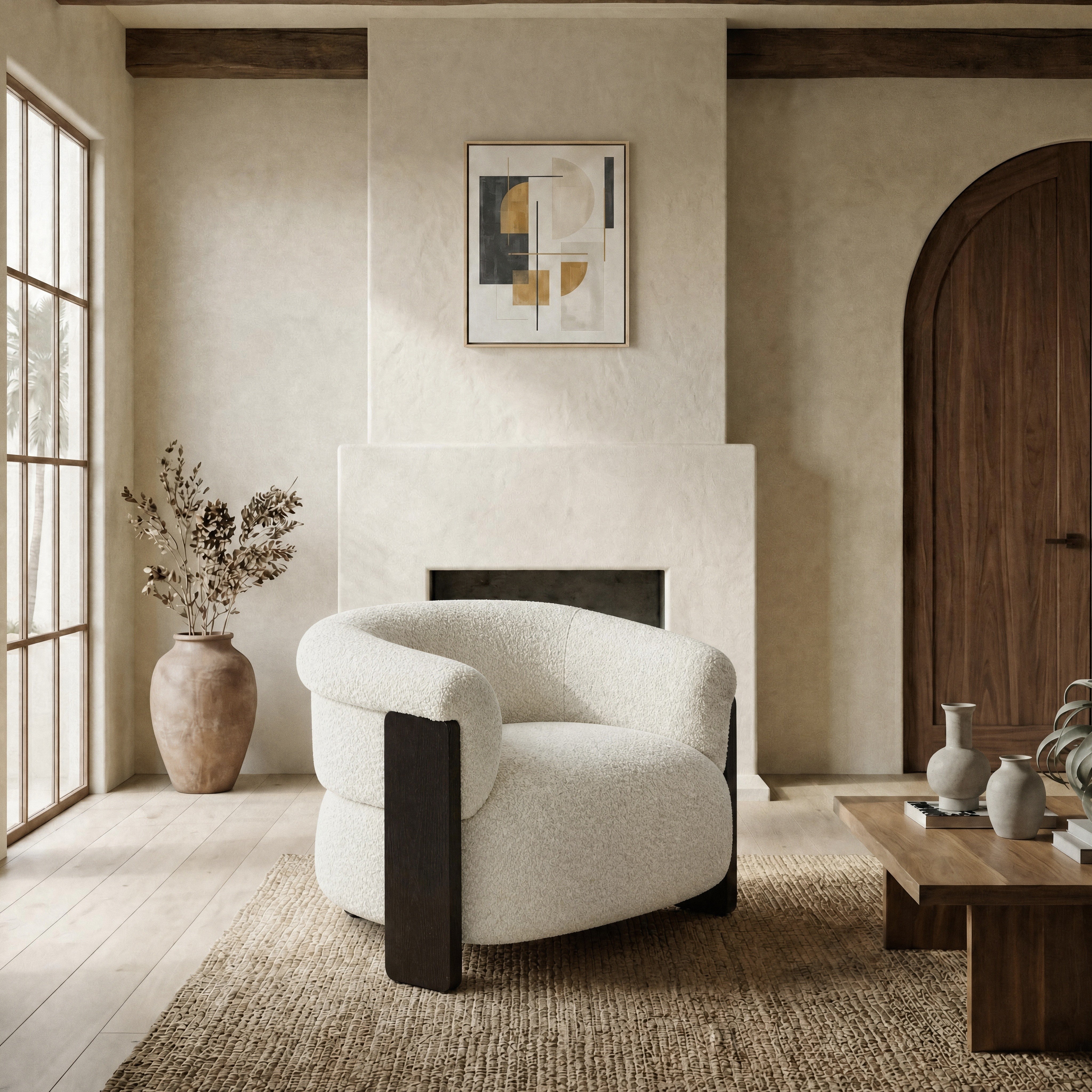 DARK WALNUT / BEIGE