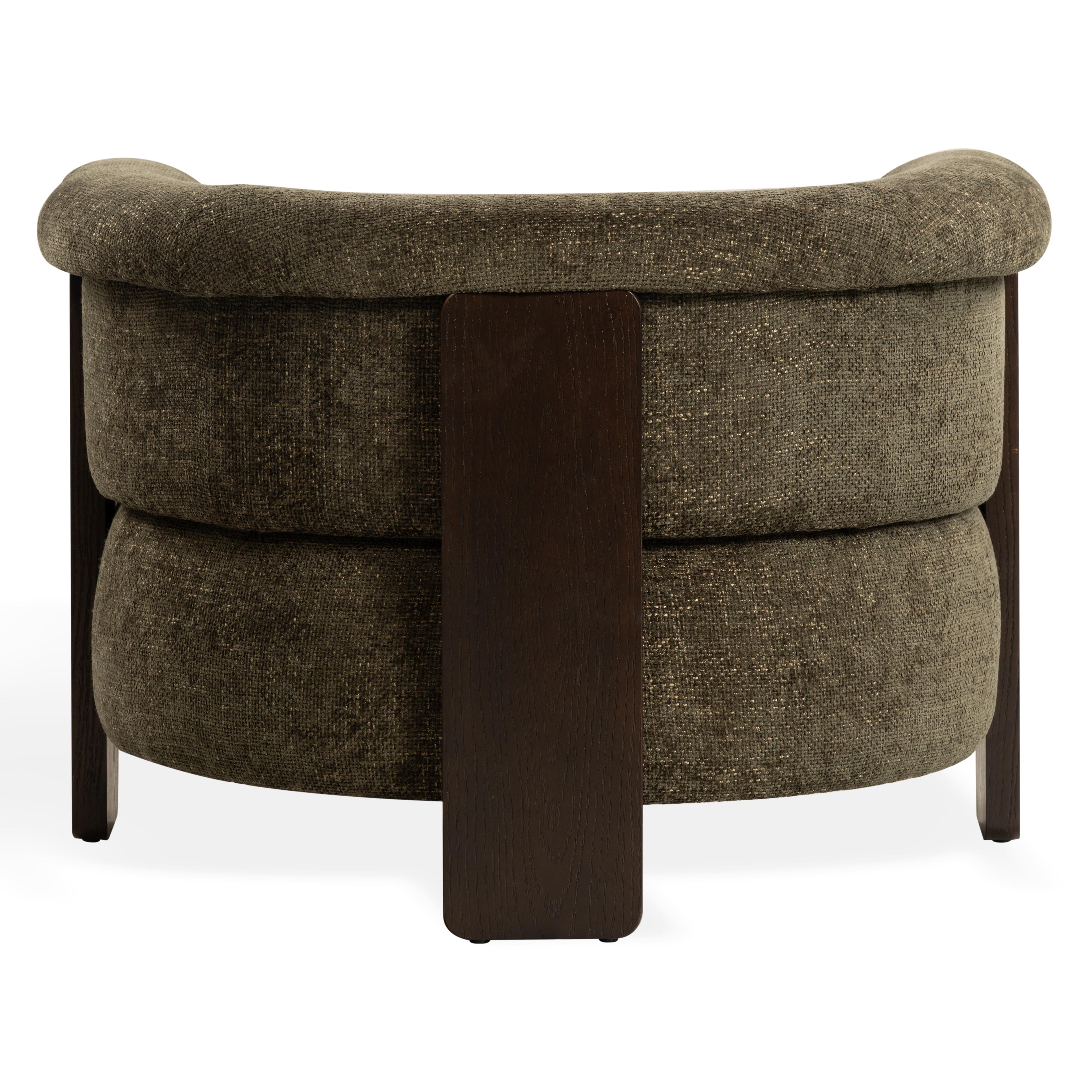 DARK WALNUT / DARK GREEN