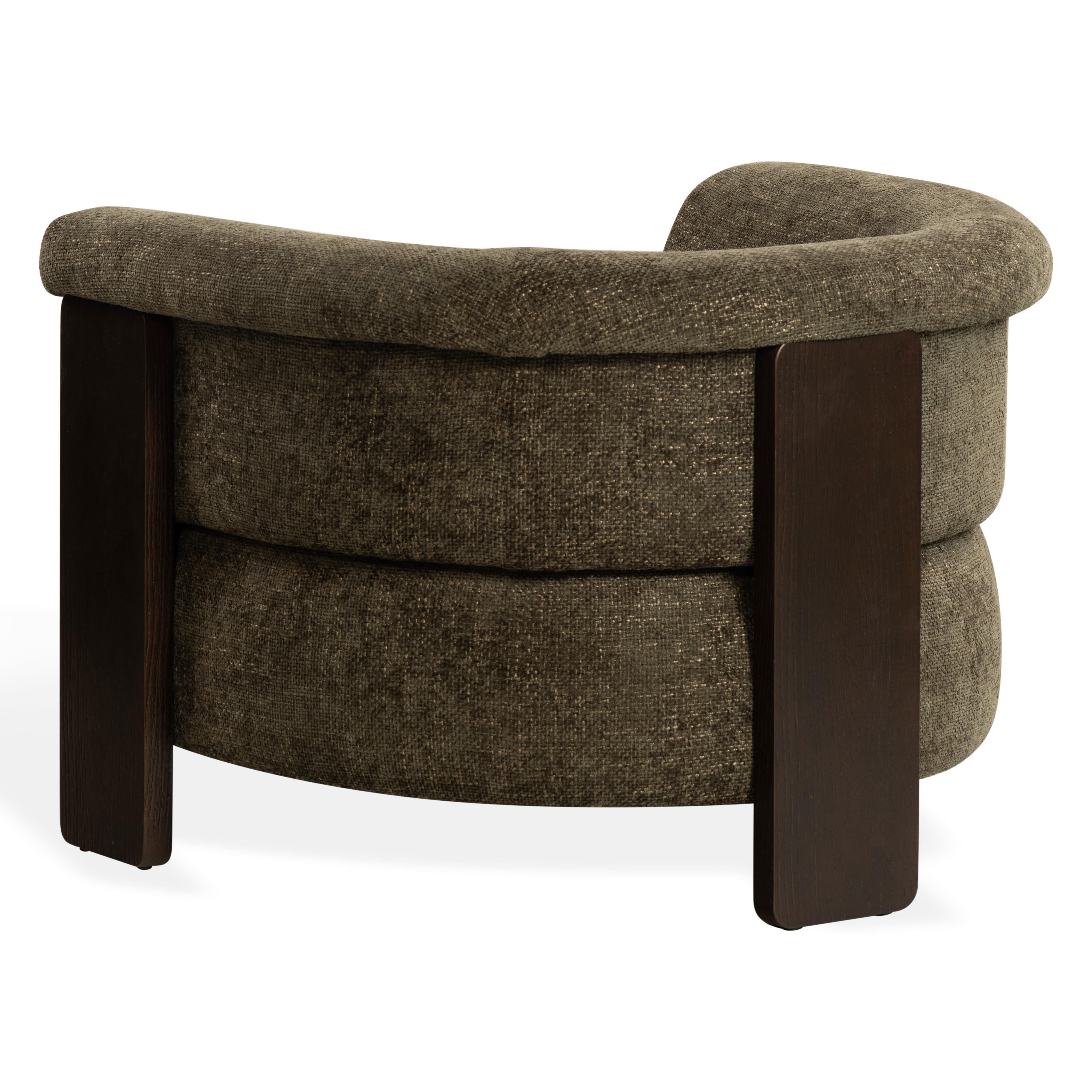 DARK WALNUT / DARK GREEN