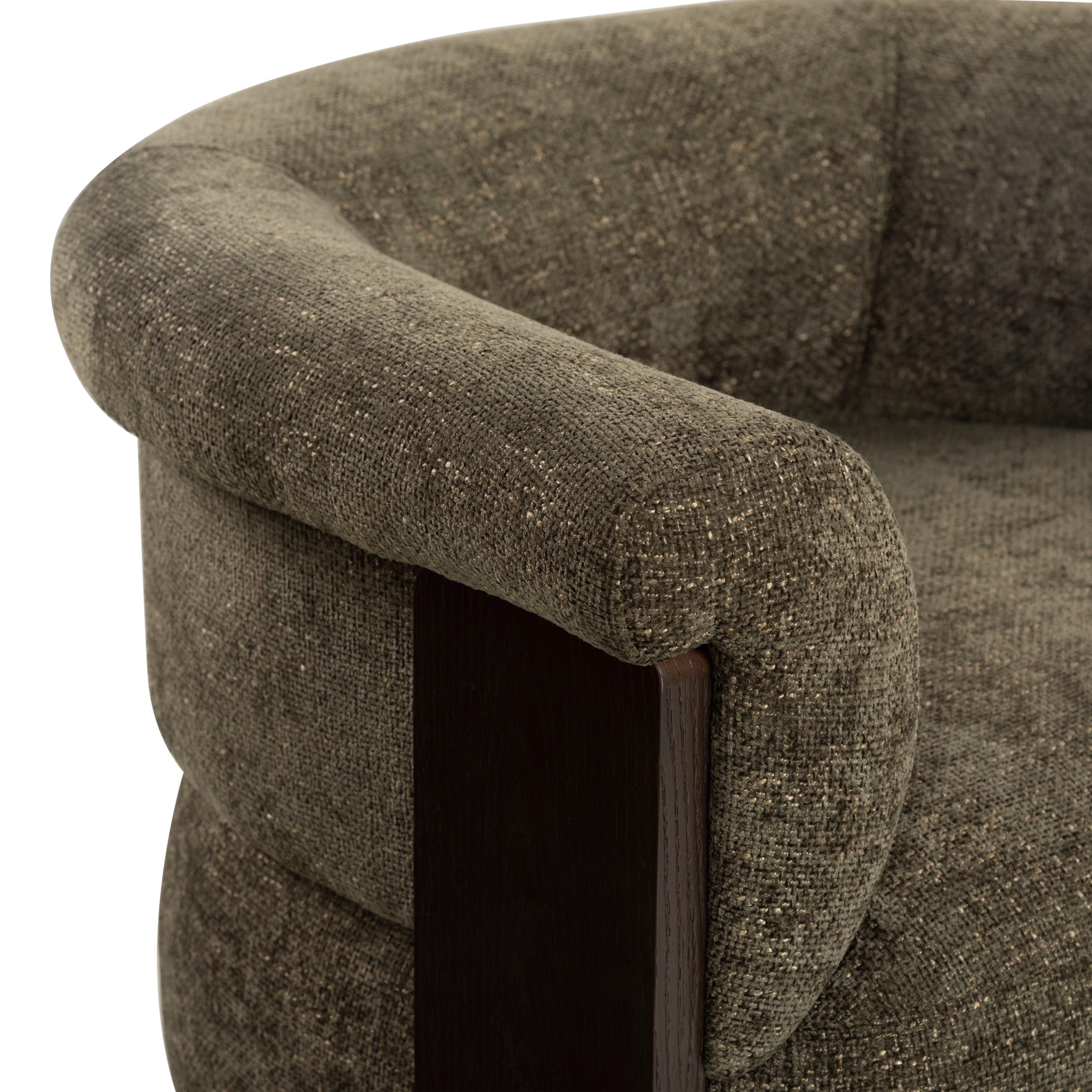 DARK WALNUT / DARK GREEN