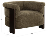 DARK WALNUT / DARK GREEN