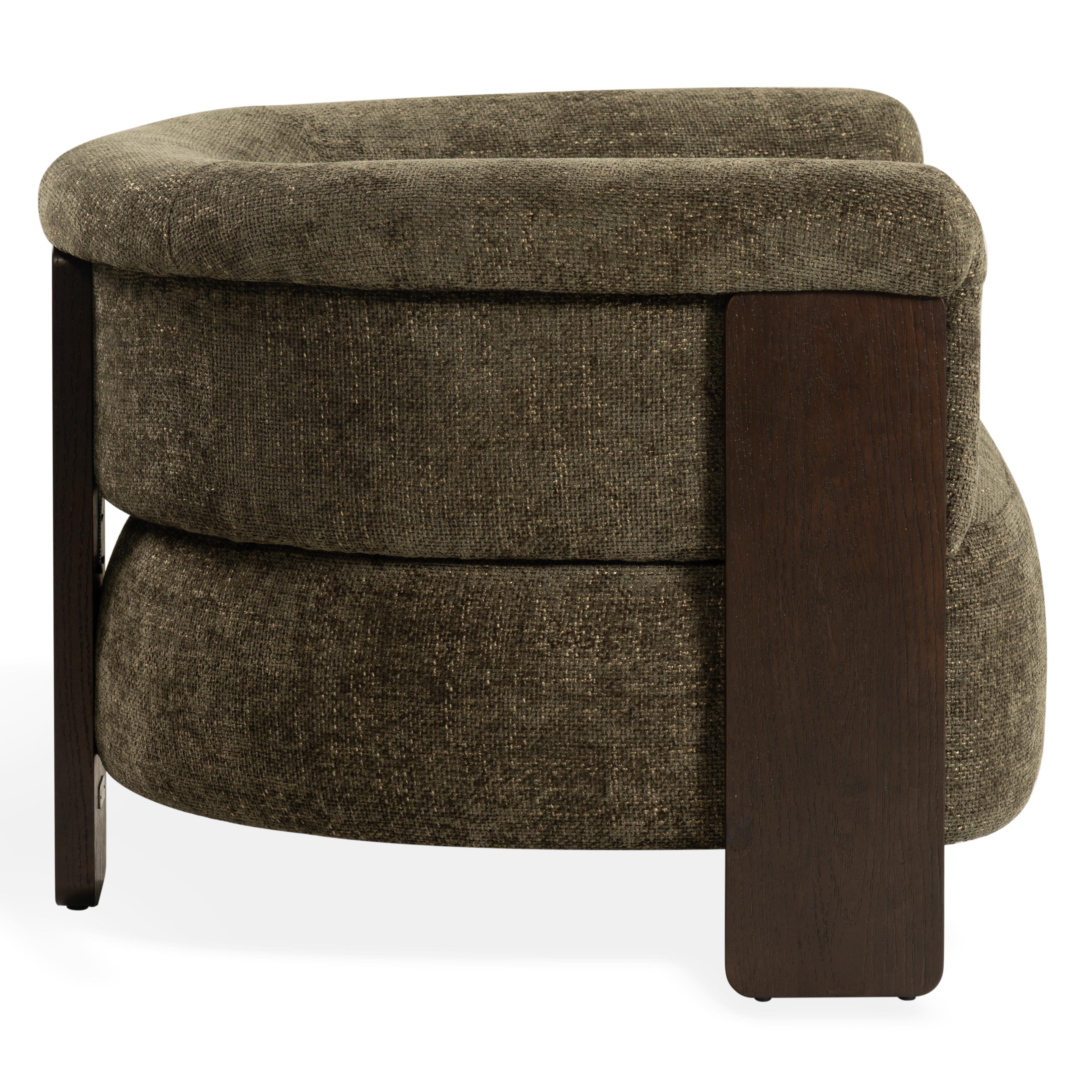 DARK WALNUT / DARK GREEN