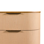 Joanne 6 Drawer Wood Dresser – NATURAL