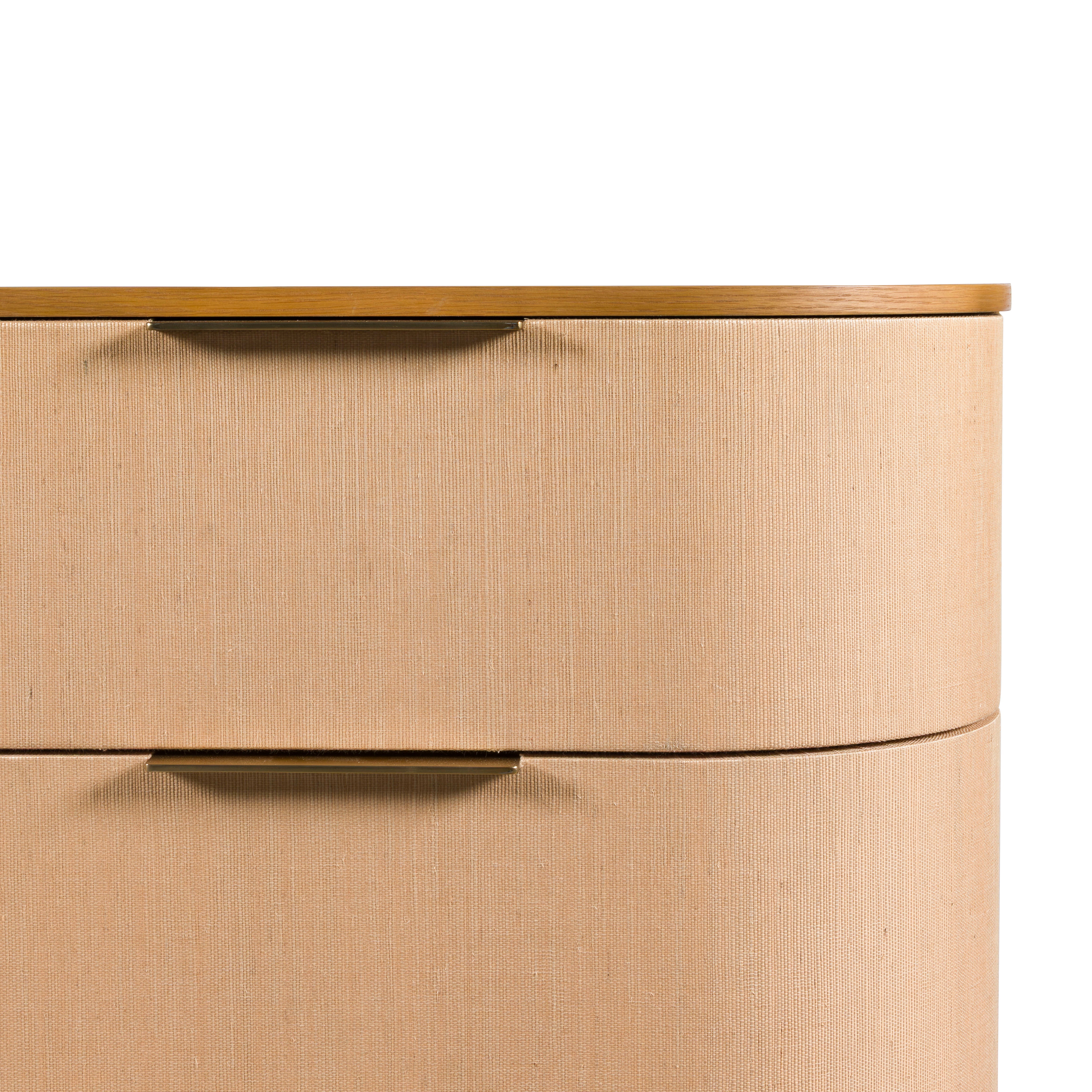 Joanne 6 Drawer Wood Dresser – NATURAL