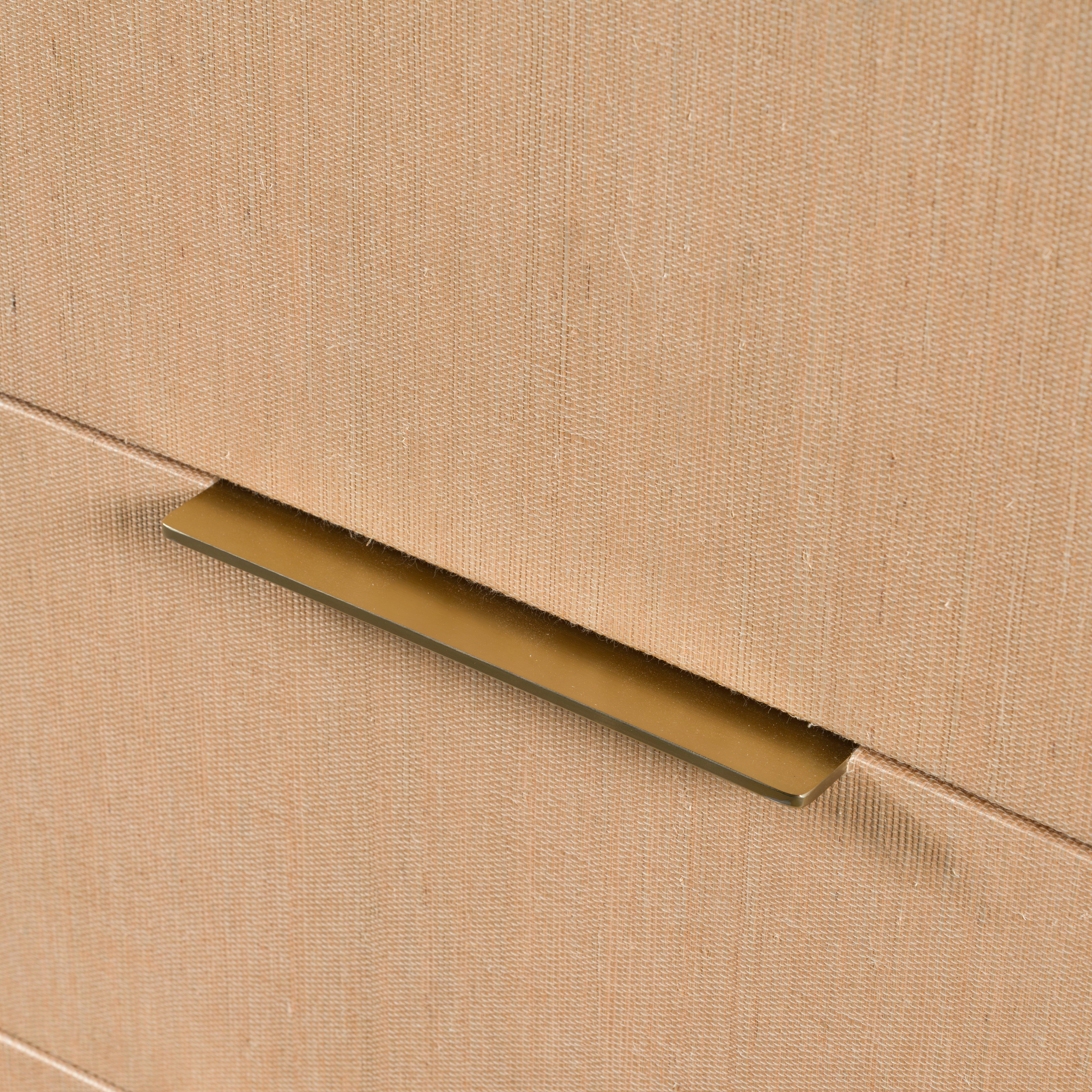 Joanne 6 Drawer Wood Dresser – NATURAL
