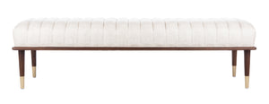 Safavieh Couture Flannery Mid-Century Bench, SFV9017