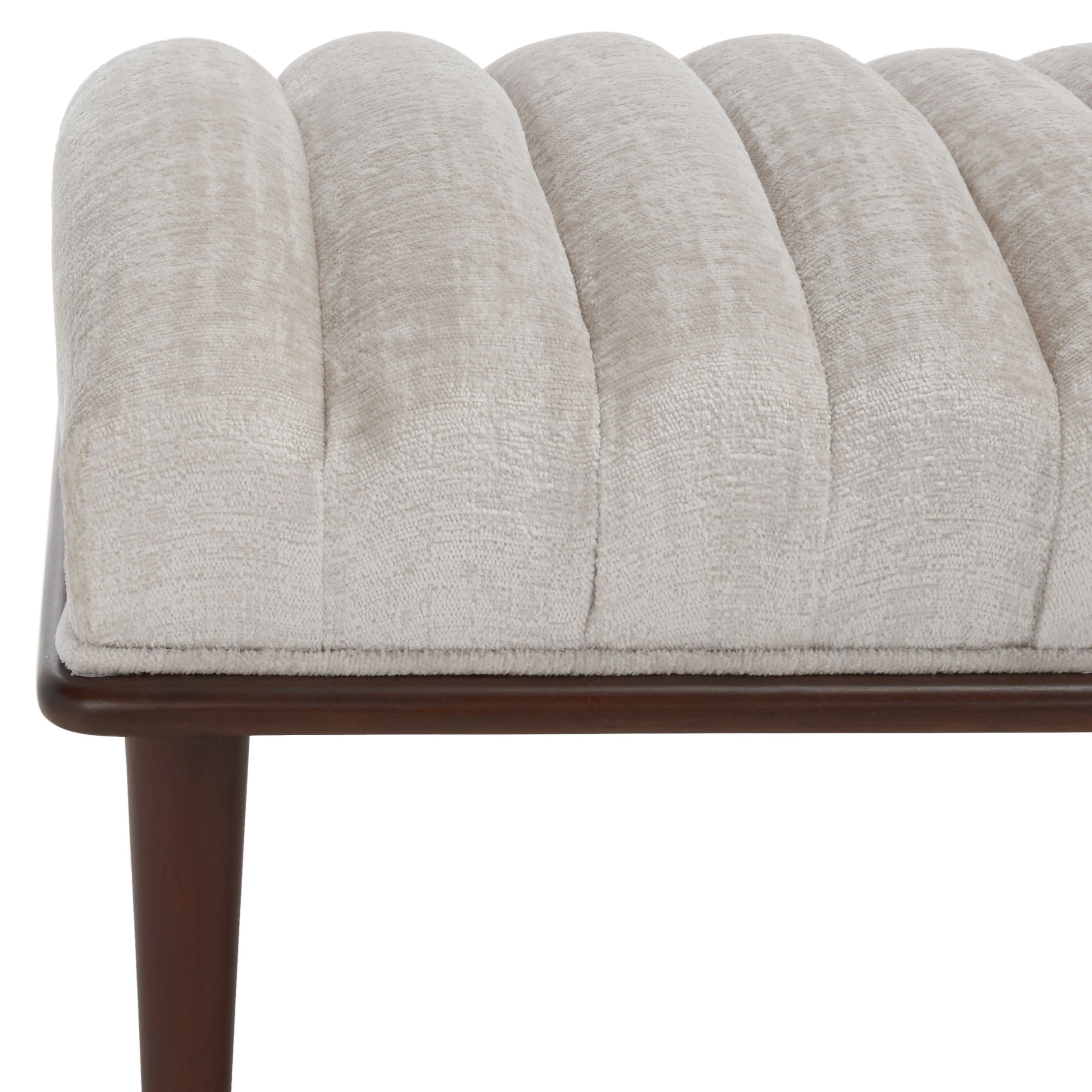 IVORY / DARK BROWN