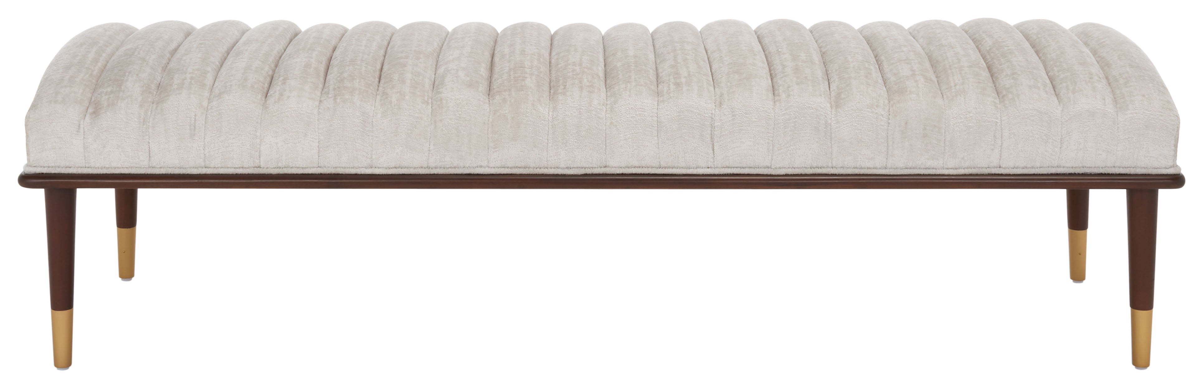 IVORY / DARK BROWN