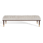 IVORY / DARK BROWN