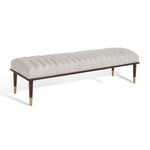 IVORY / DARK BROWN