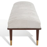 IVORY / DARK BROWN