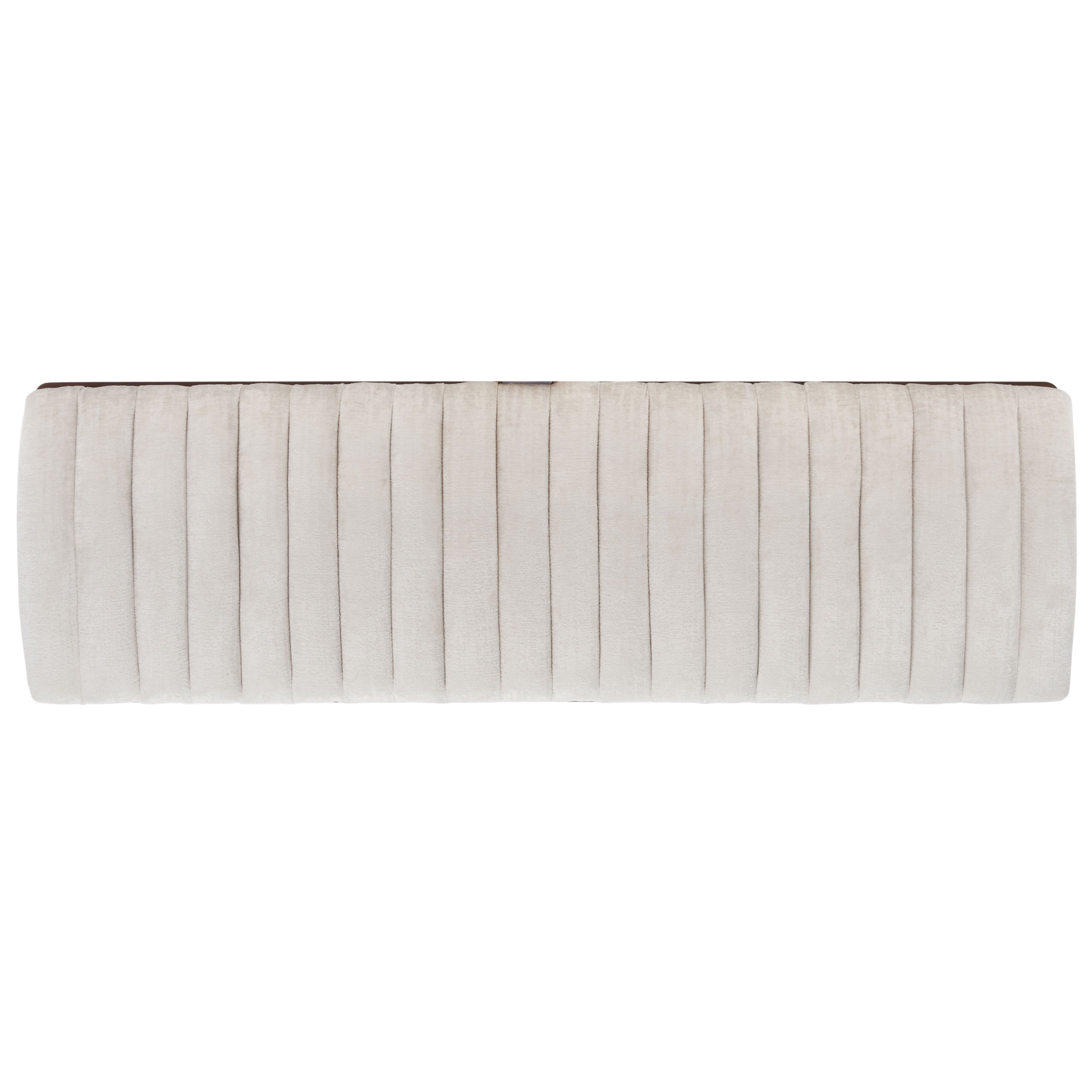 IVORY / DARK BROWN