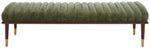 OLIVE GREEN / DARK BROWN