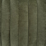 OLIVE GREEN / DARK BROWN