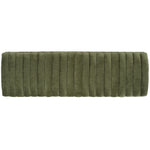 OLIVE GREEN / DARK BROWN