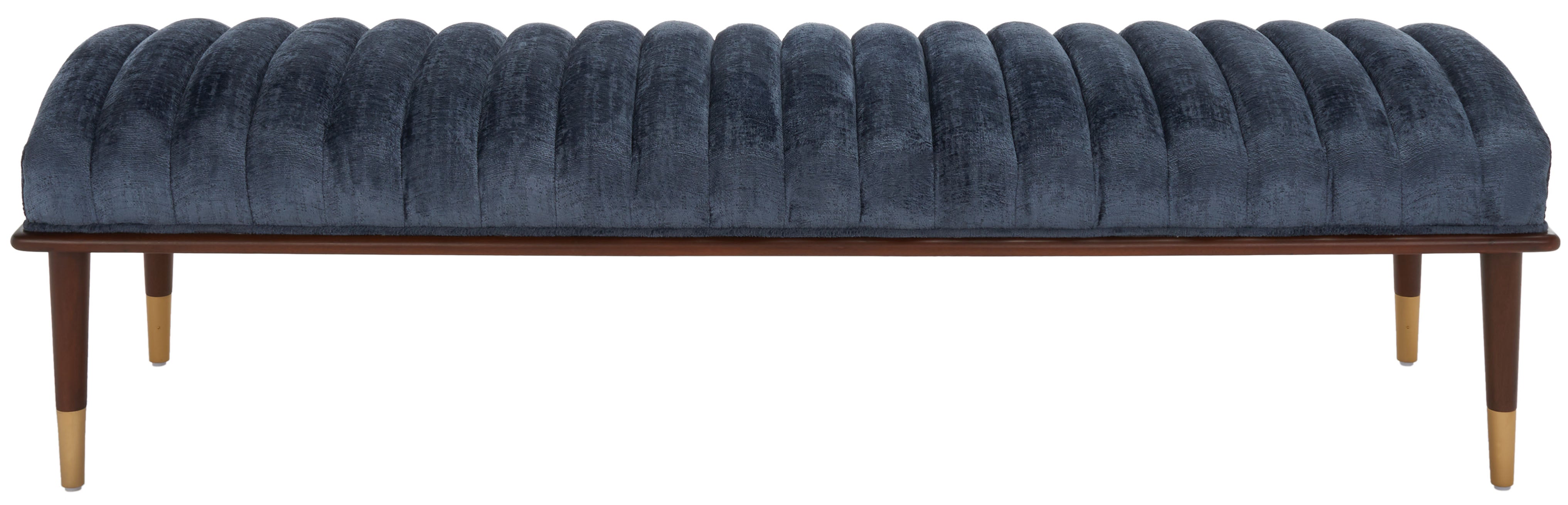DARK BLUE / DARK BROWN
