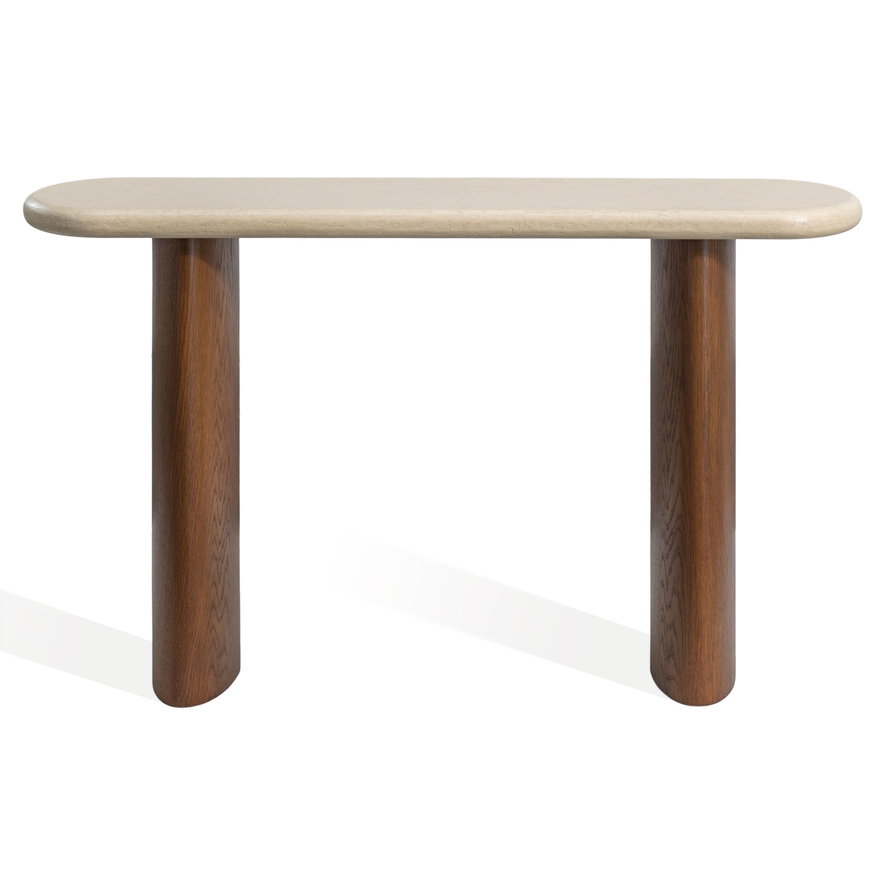 CHESTNUT / CREAM