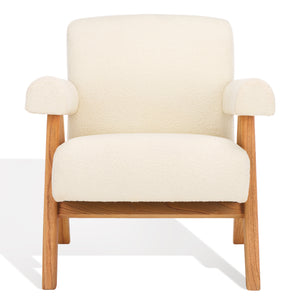 Safavieh Couture Billie Boucle Accent Chair, SFV9100