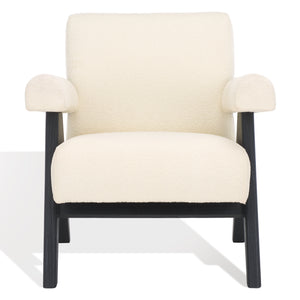 Safavieh Couture Billie Boucle Accent Chair, SFV9100