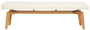 Safavieh Couture Gallagher Tufted Bench, SFV9103