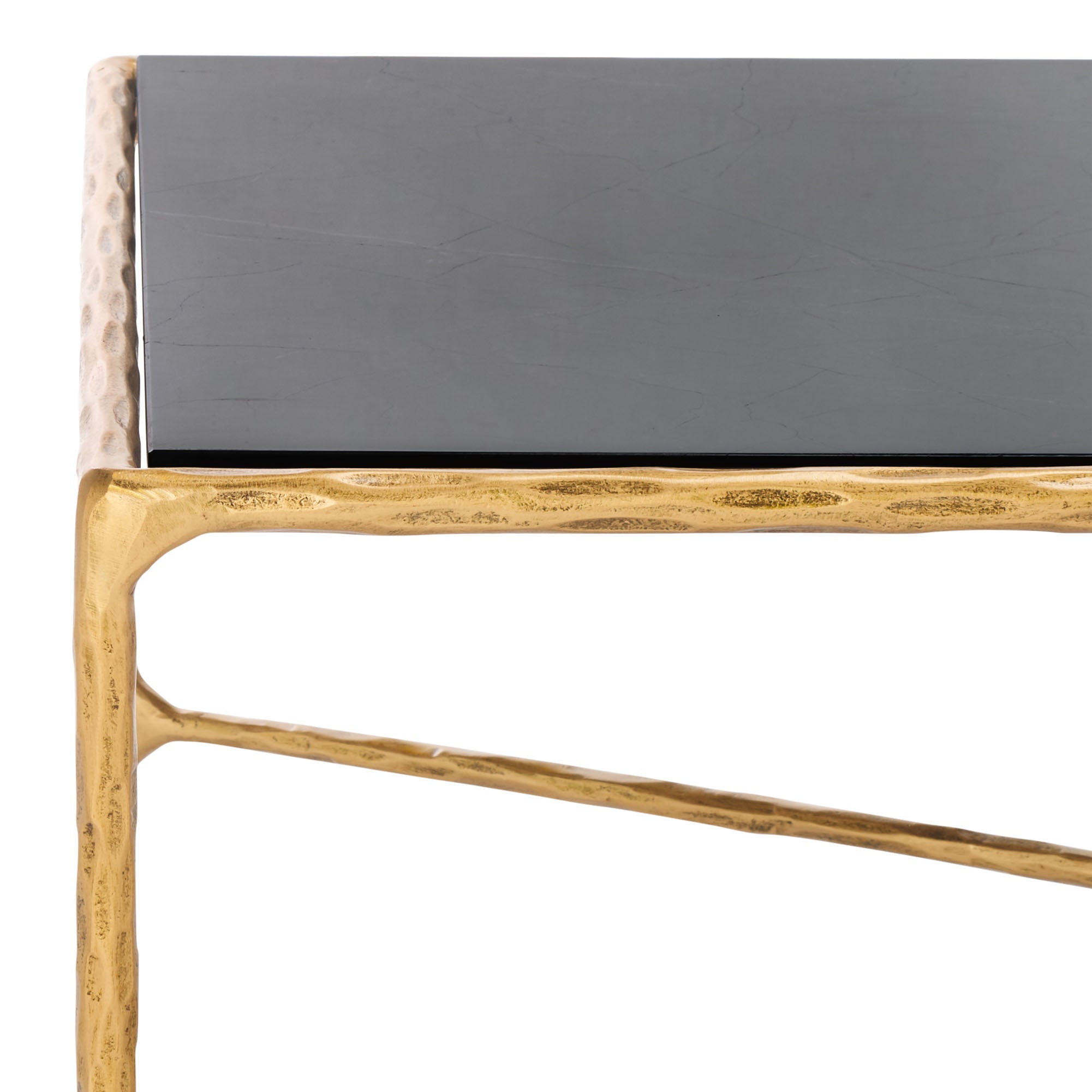 BRASS / BLACK