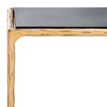 BRASS / BLACK