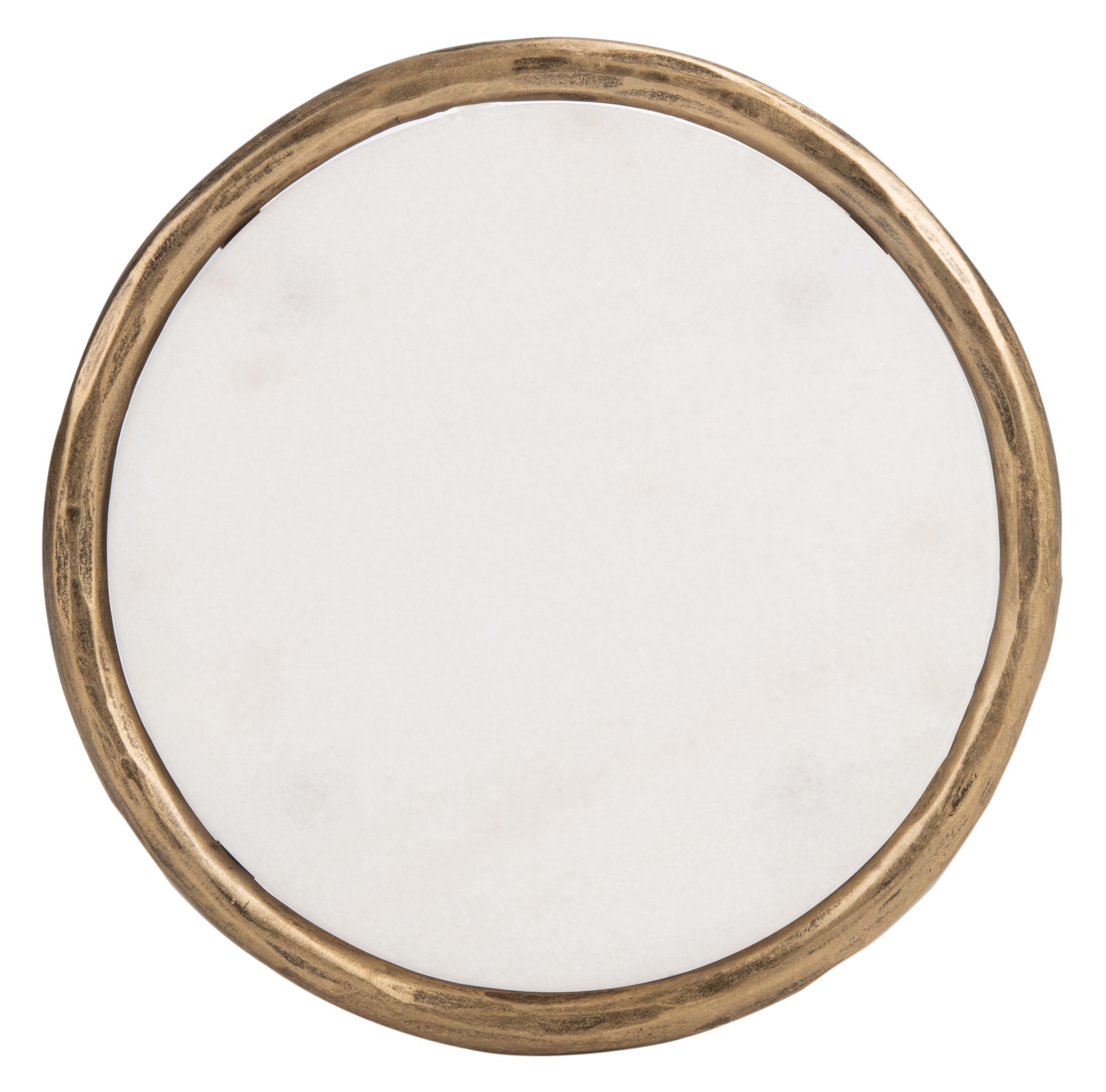 Brass / White